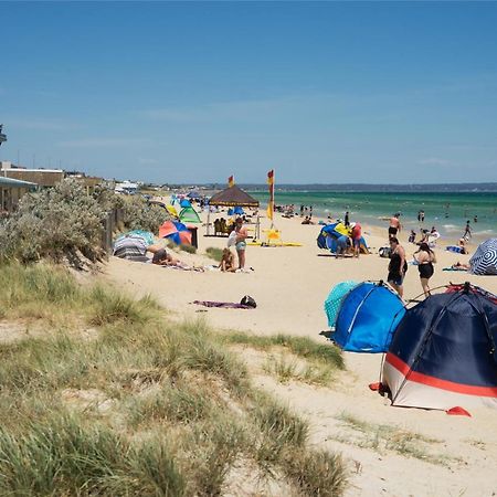 Aspendale Beach Escape -Walk To Mordialloc Apartman Kültér fotó